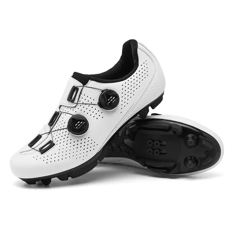 Scarpe da Bici Unisex con Chiusura a Vite – Leggere e Confortevoli