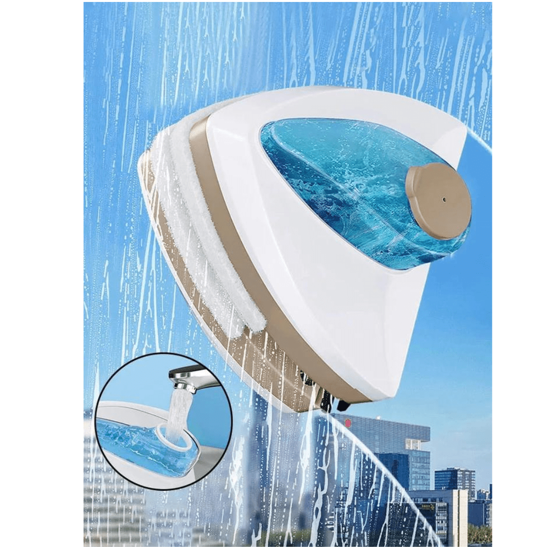 ClearMag Pulitore Magnetico per Finestre – Innovativo e Sicuro per Finestre Senza Striature