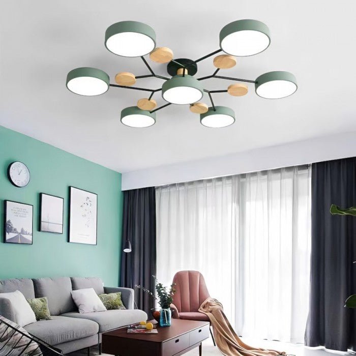 Lampada da soffitto LED Scandinava Moderna – Elegante e Sostenibile