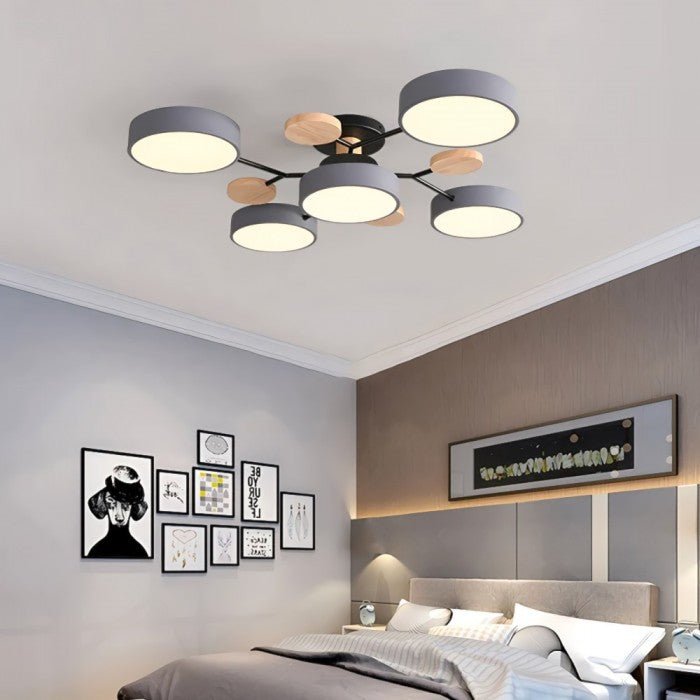 Lampada da soffitto LED Scandinava Moderna – Elegante e Sostenibile