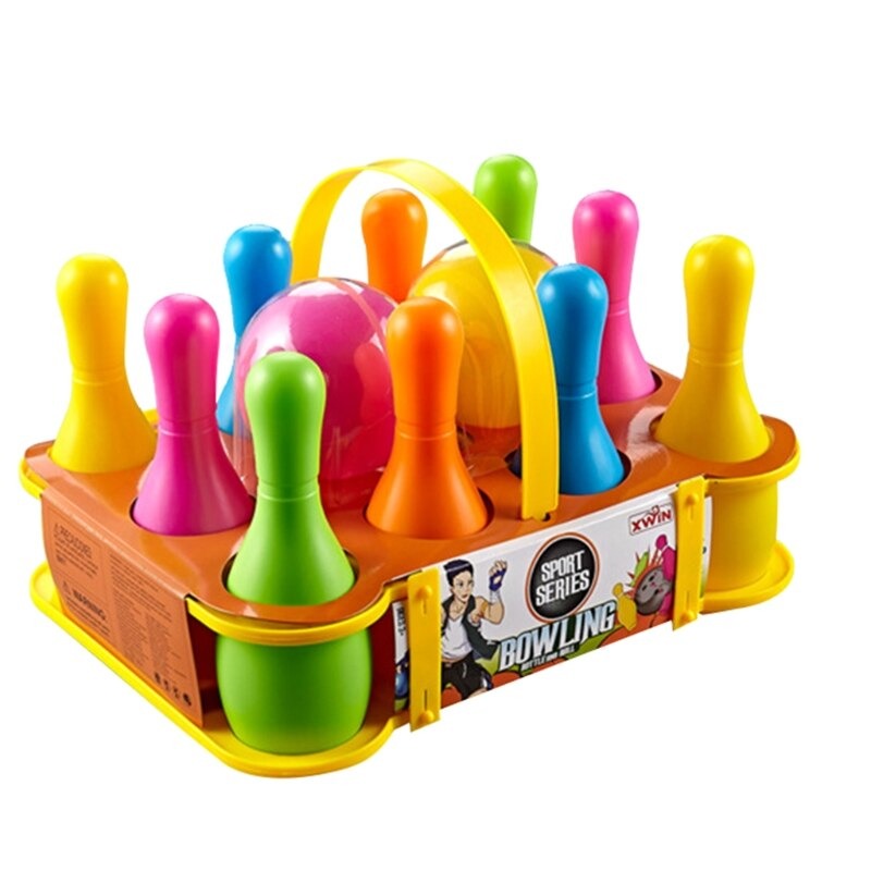 Pacchetto Bowling - Gioco Colorato per Bambini