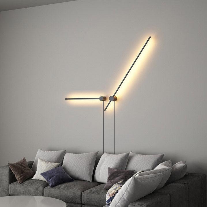 Lampada da Parete Lumen - Illuminazione Elegante per Interni Contemporanei