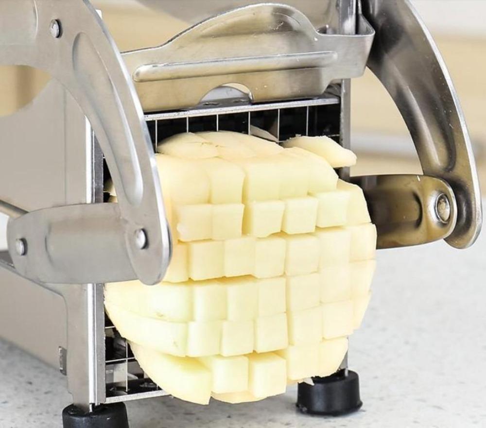 ProSlice Affettatrice per Patate e Patatine – Patatine Perfettamente Affettate in Un Solo Movimento