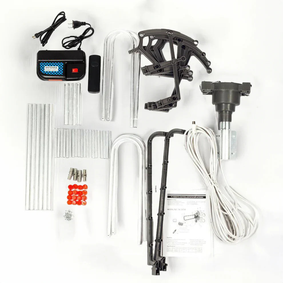 Antenna TV Esterna 360° – Lunga Distanza & Amplificazione del Segnale