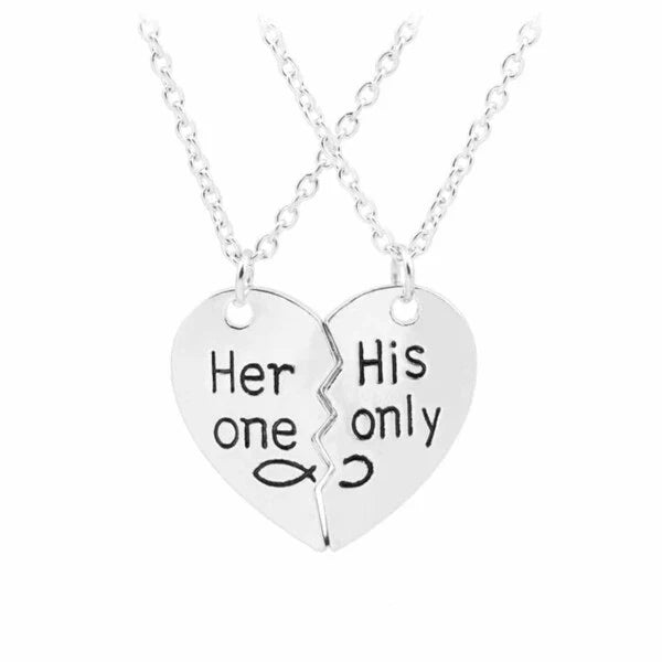 Collana di Connessione Calorosa - Per un Amore Infrangibile a San Valentino