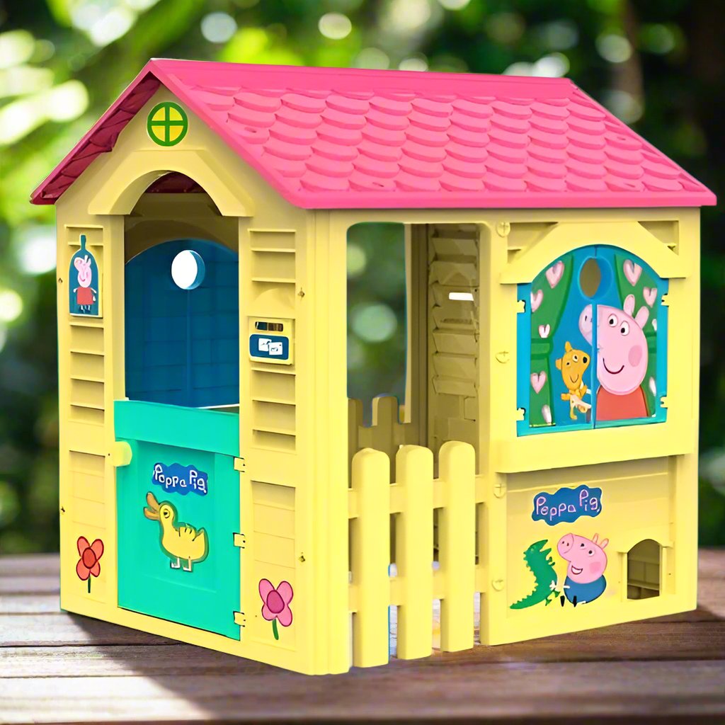 La Casetta di Peppa Pig – Per Esplorazioni Creative