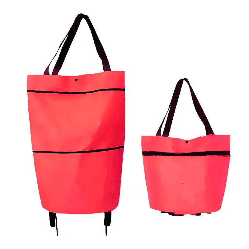 Borsa da Spesa Pieghevole 2 in 1