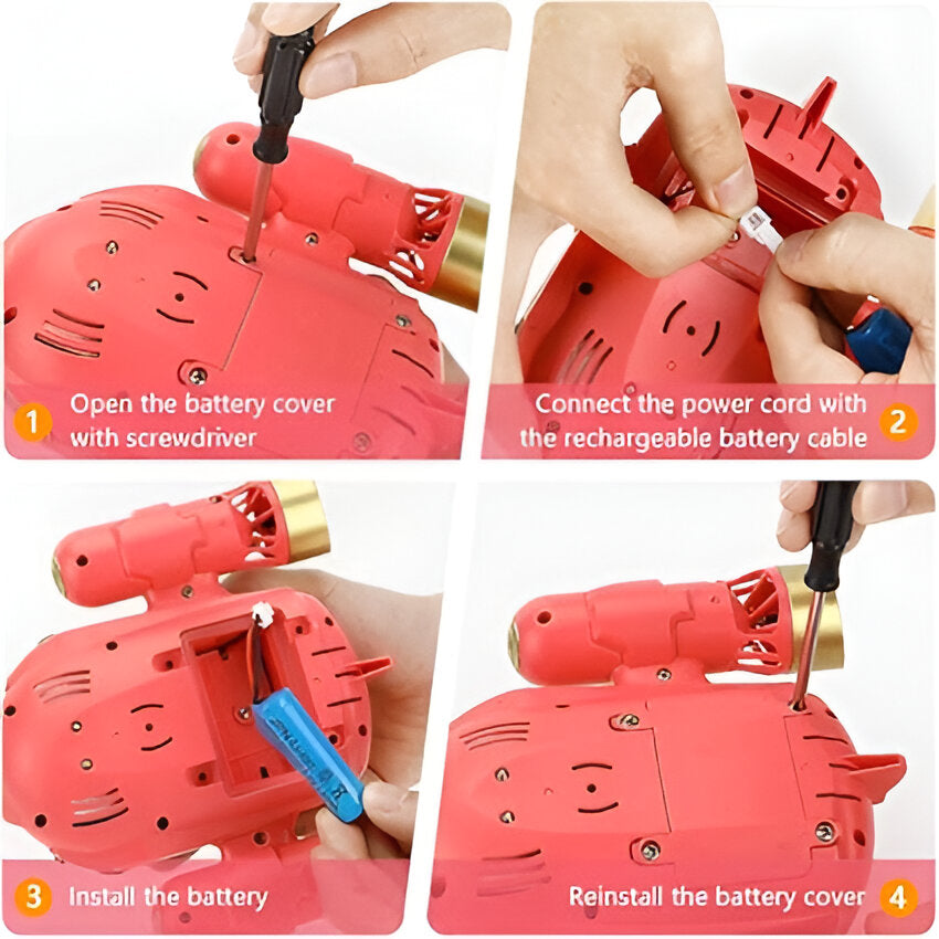 OceanExplorer - Sottomarino Radiocomandato per Avventure