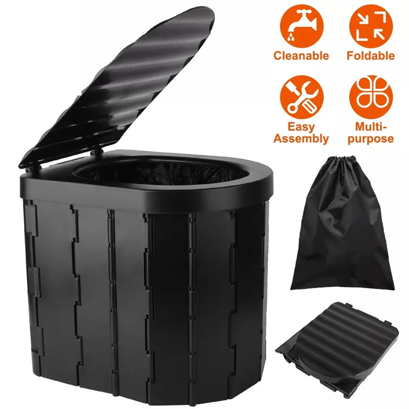 Toilet da campeggio pieghevole – Robusto e portatile