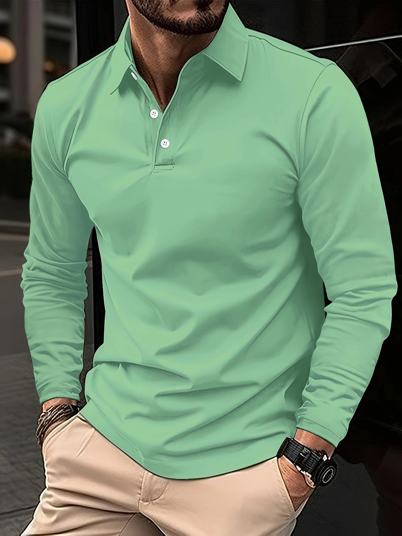 Preston Polo Shirt Elegante – Per un look curato