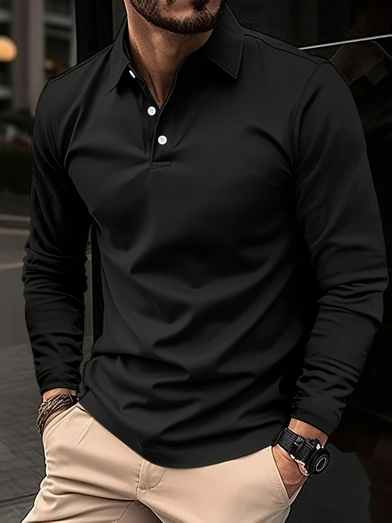 Preston Polo Shirt Elegante – Per un look curato
