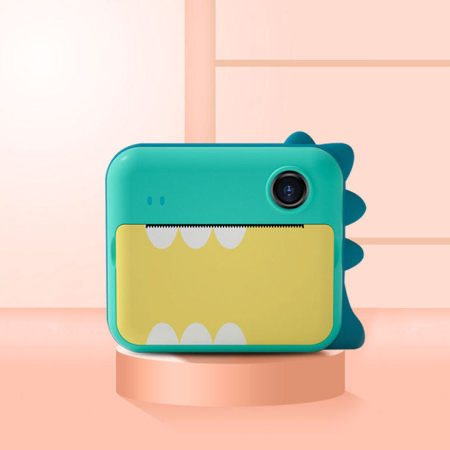 Macchina fotografica Istantanea Creativa per Bambini con Doppia Lente – Divertimento di Stampa Diretta