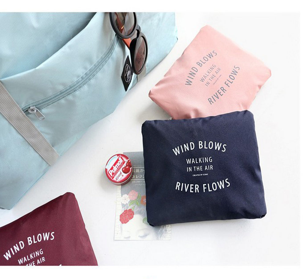 TravelMate Compatto Borsa da Viaggio Pieghevole – Pratica e Spaziosa