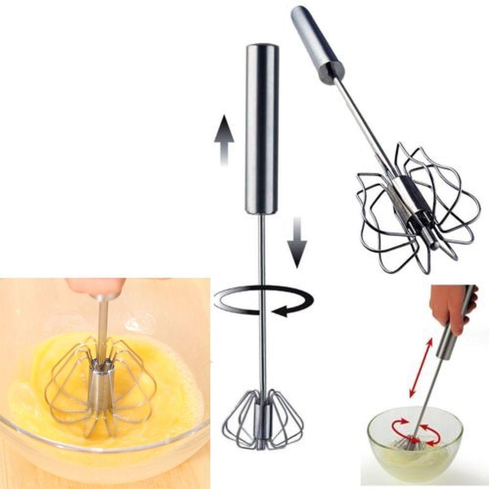 TwistWhisk Frusta Manuale – Veloce, Efficiente e Facile da Usare