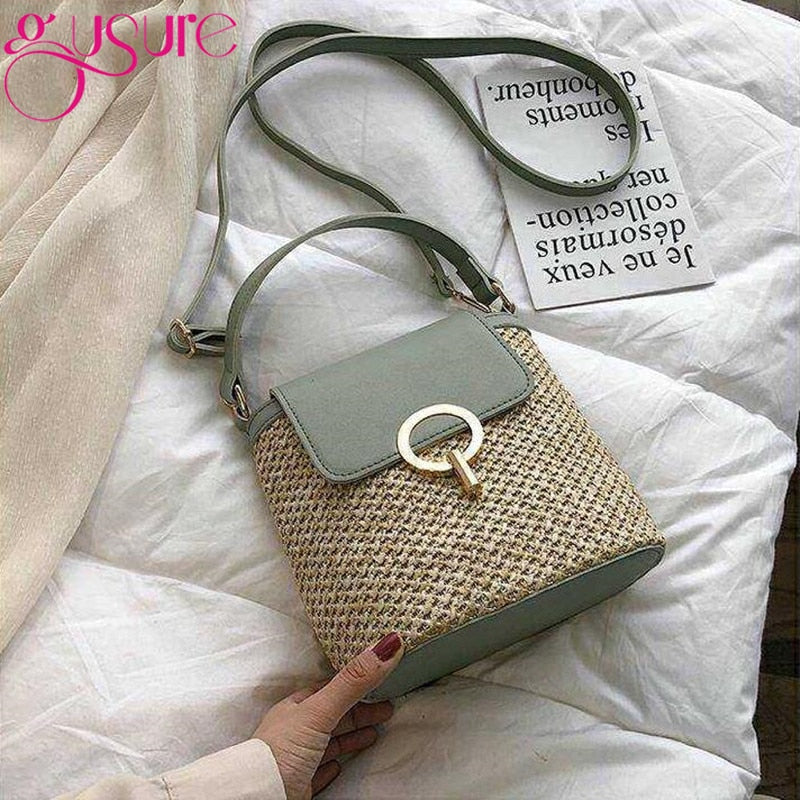 Borsa Eva Straw Chic – Naturale ed Elegante