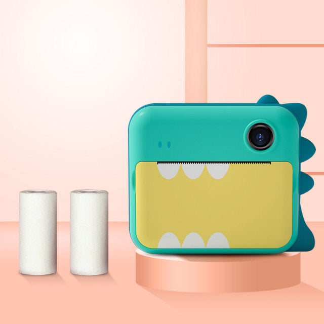 Macchina fotografica Istantanea Creativa per Bambini con Doppia Lente – Divertimento di Stampa Diretta