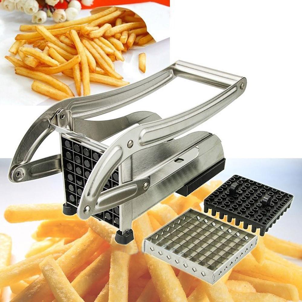 ProSlice Affettatrice per Patate e Patatine – Patatine Perfettamente Affettate in Un Solo Movimento