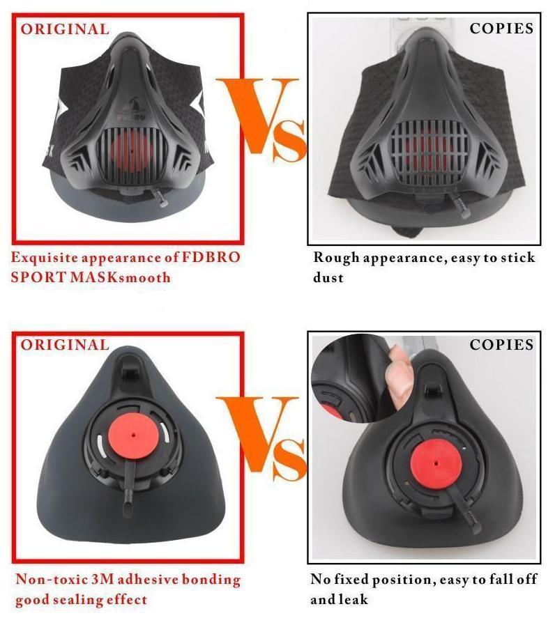 Maschera da Allenamento Professionale – Aumenta la Capacità Polmonare e la Condizione Fisica