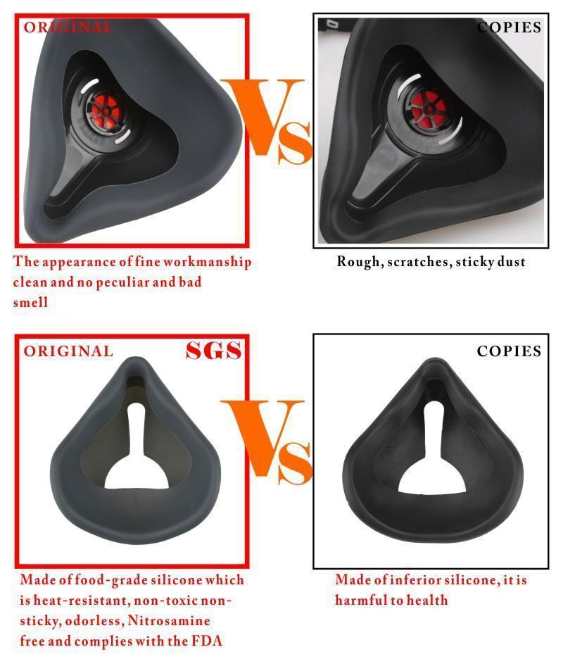 Maschera da Allenamento Professionale – Aumenta la Capacità Polmonare e la Condizione Fisica