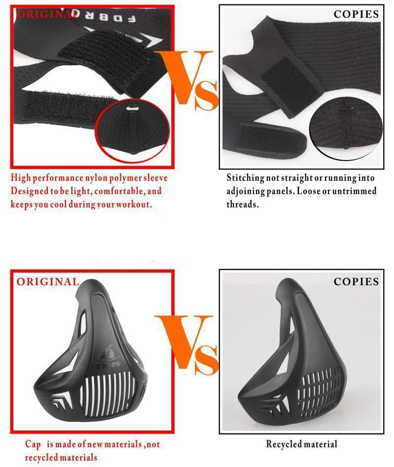 Maschera da Allenamento Professionale – Aumenta la Capacità Polmonare e la Condizione Fisica