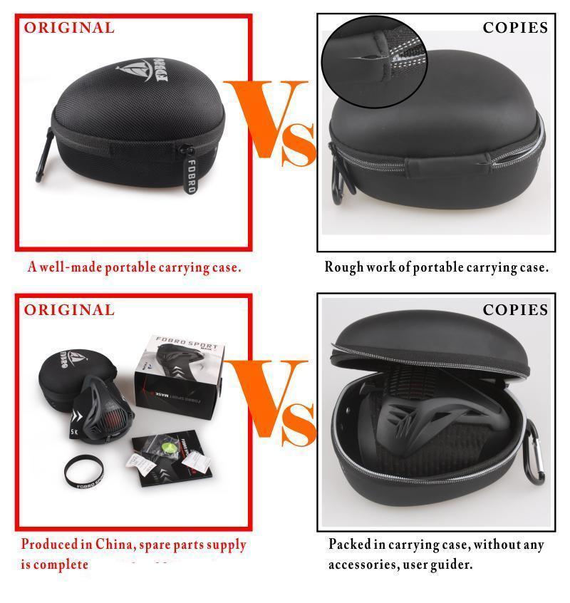 Maschera da Allenamento Professionale – Aumenta la Capacità Polmonare e la Condizione Fisica