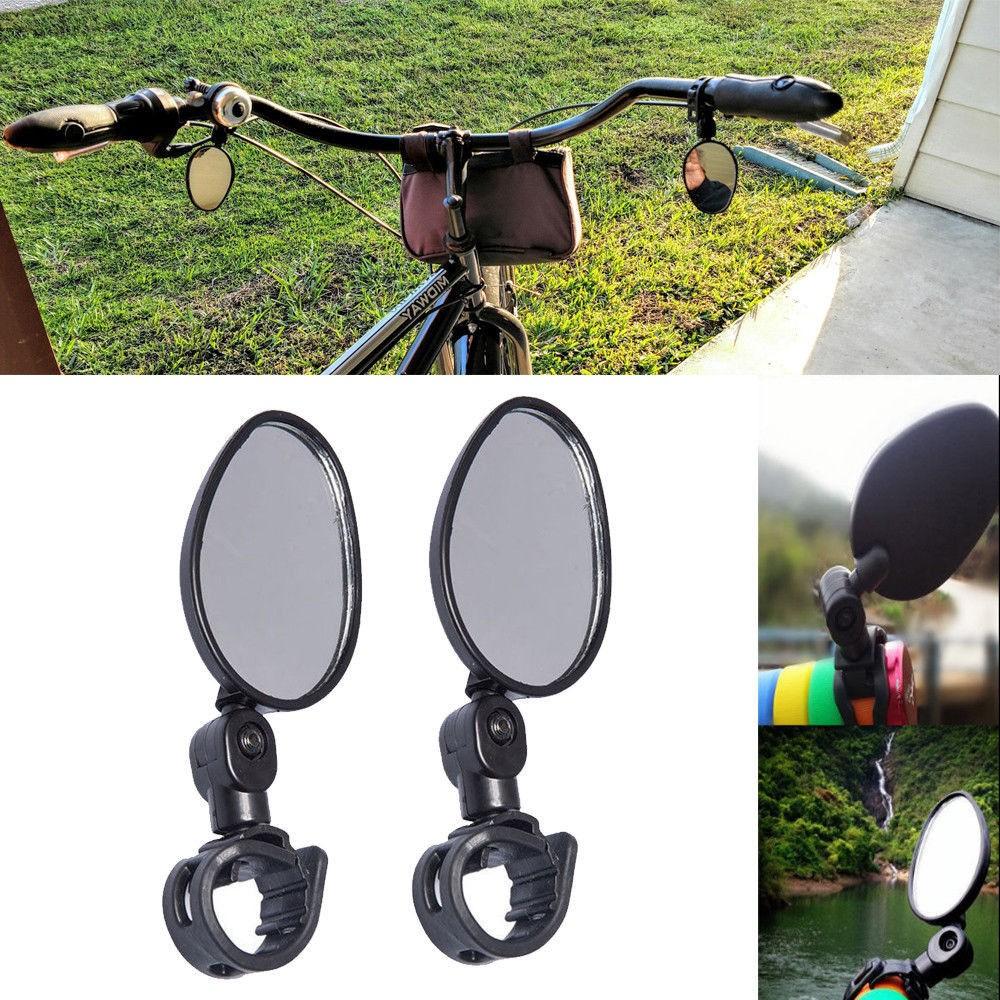 Specchietto Retrovisore 360° SafeRide per Bicicletta - Visione Completa per una Guida Sicura