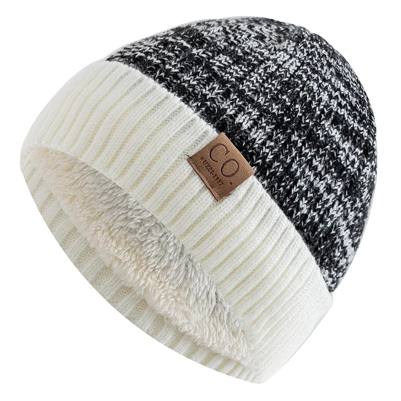Beanie Invernale Caldo - Elegante e Confortevole per i Giorni Freddi