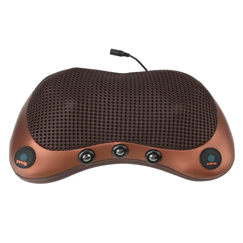 Cuscino Massaggiante Ergonomico – Con Magnetoterapia e Velocità Regolabile per il Massimo Rilassamento