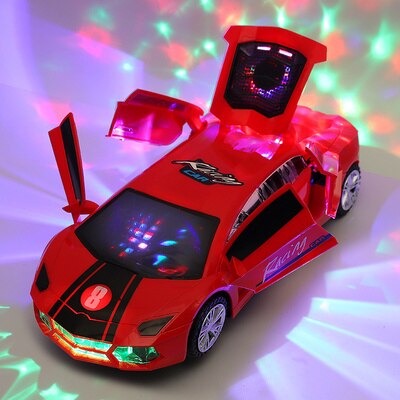 Super Speed Racer – 3D Luce & Suono