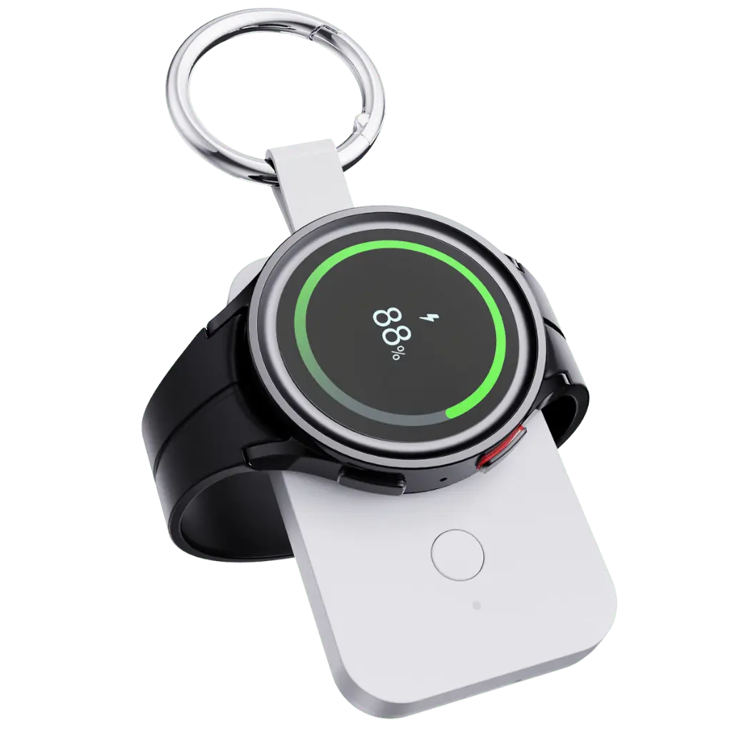 Powerbank Smartwatch Portatile – Caricabatterie a Chiave per Viaggi