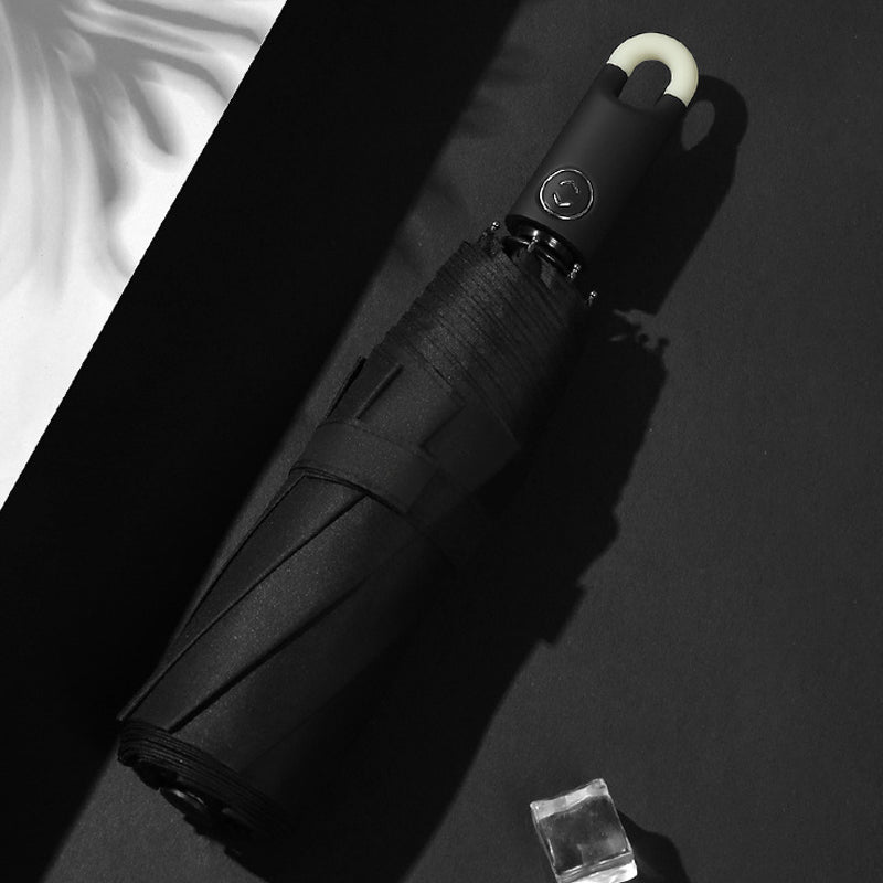 Ombrello Compatto e Resistente al Vento - Pratica Protezione Pieghevole