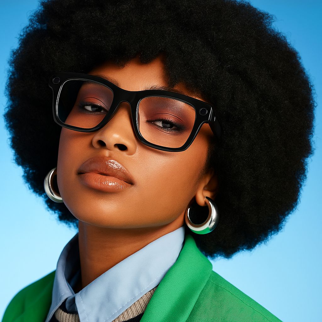 VisionX Smartglasses – Occhiali Intelligenti con Fotocamera e Audio in Design Elegante