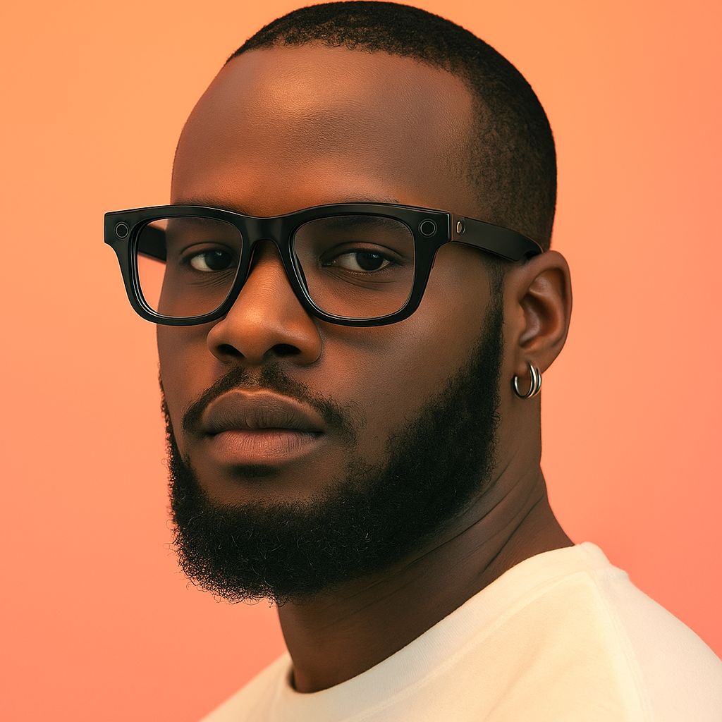 VisionX Smartglasses – Occhiali Intelligenti con Fotocamera e Audio in Design Elegante