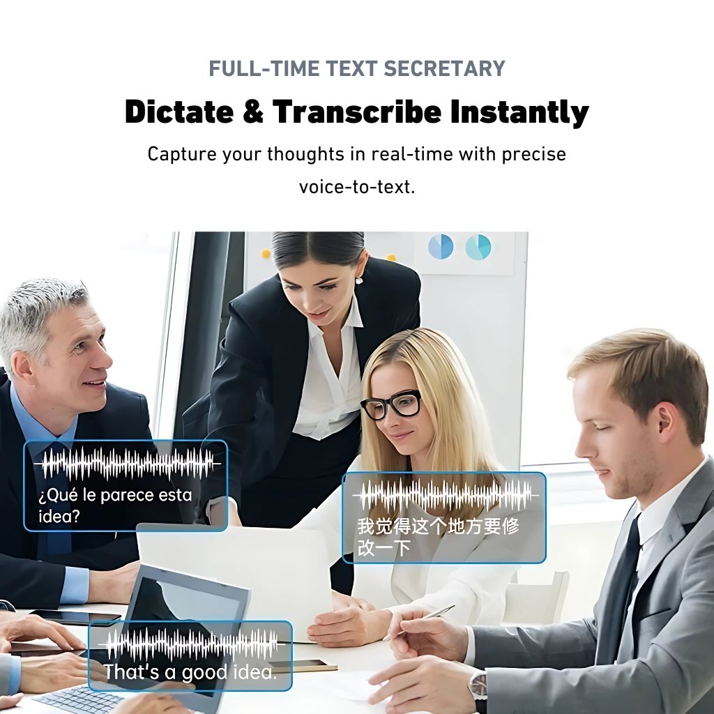 VisionX Smartglasses – Occhiali Intelligenti con Fotocamera e Audio in Design Elegante