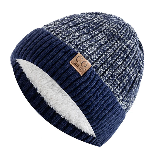 Beanie Invernale Caldo - Elegante e Confortevole per i Giorni Freddi