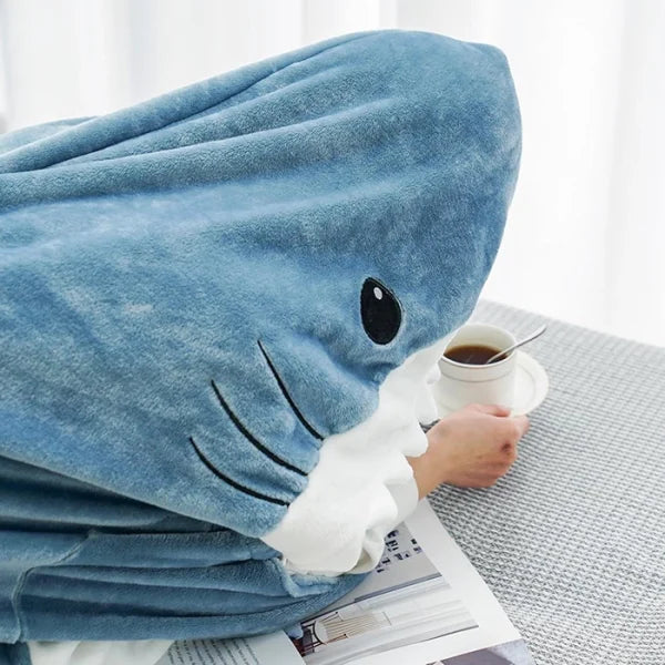 Sharky Abbraccio Onesie - Per Serate Giocose a Casa