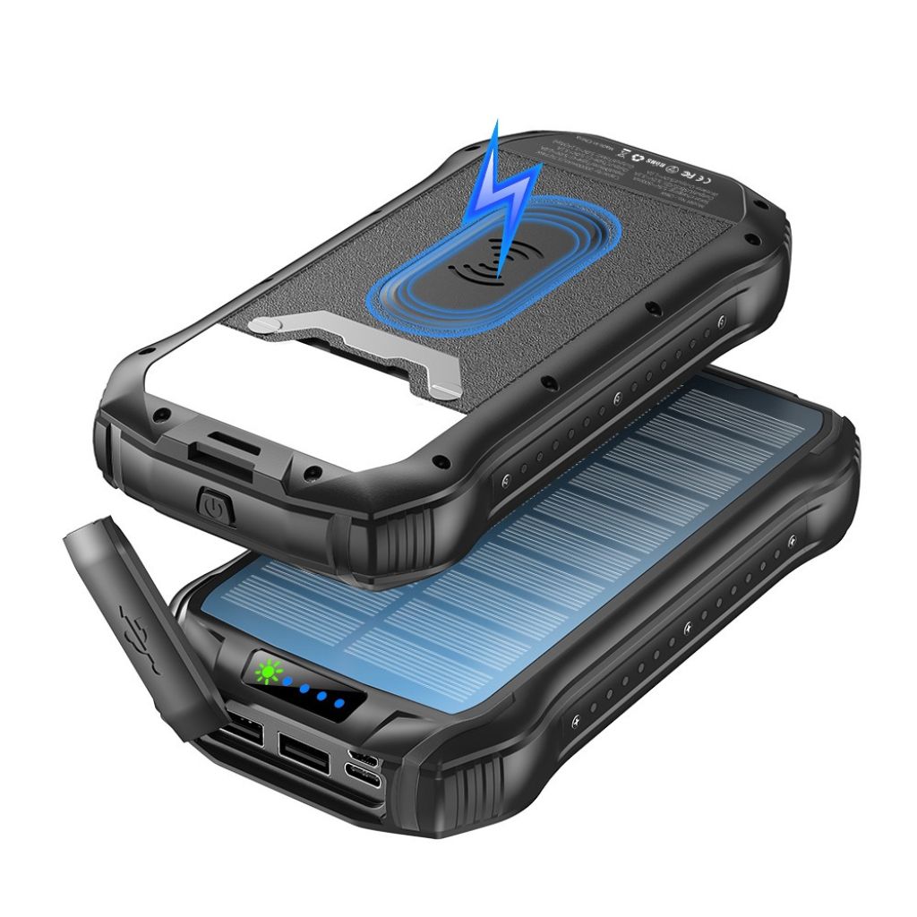 Powerbank Solare – Caricatore Portatile ad Alta Capacità