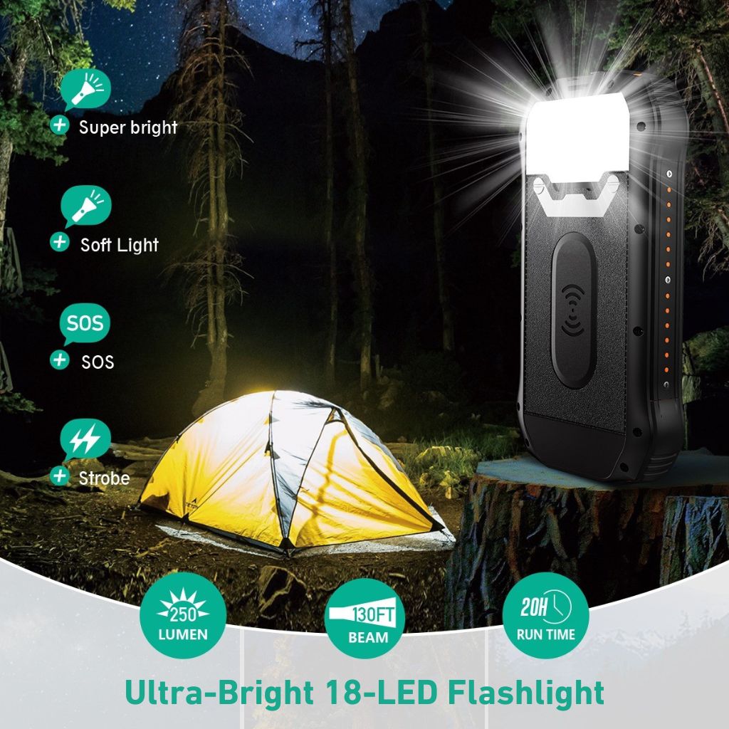 Powerbank Solare – Caricatore Portatile ad Alta Capacità