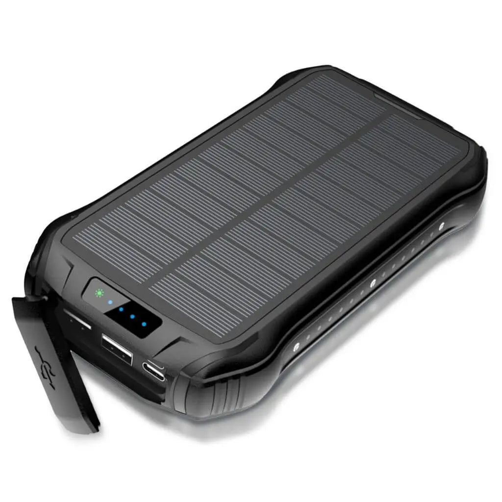 Powerbank Solare – Caricatore Portatile ad Alta Capacità