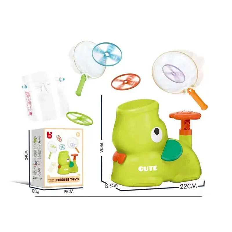 Set Frisbee Maiali Allegri - Divertimento Attivo all'Aperto