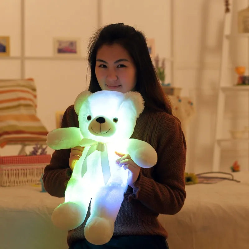 TedGlow Orso di Peluche – Lampada Magica per Bambini