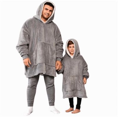 Felpa Oversize Super Confortevole - Per il Massimo Comfort
