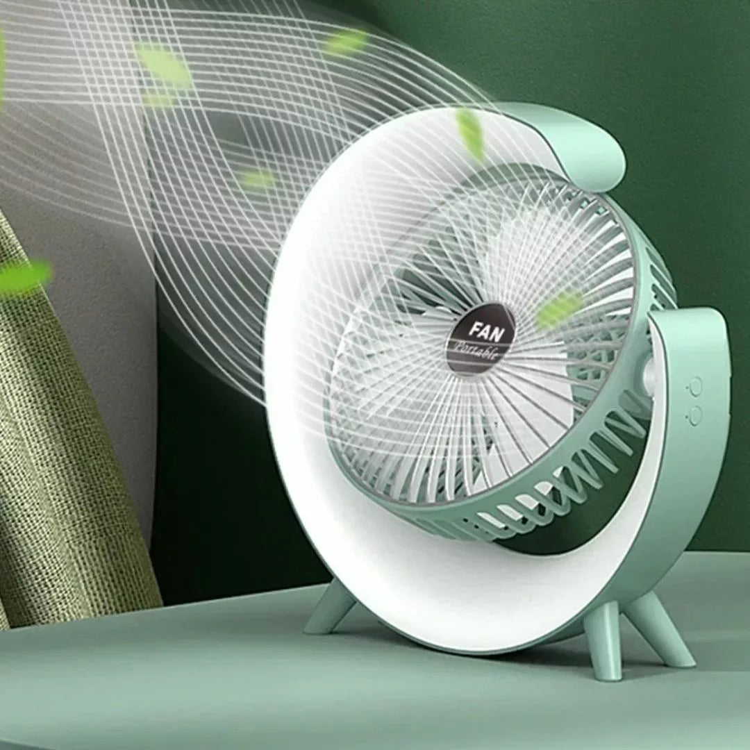 Ventilatore LED Design per Interni ed Esterni – Fresco e Stile
