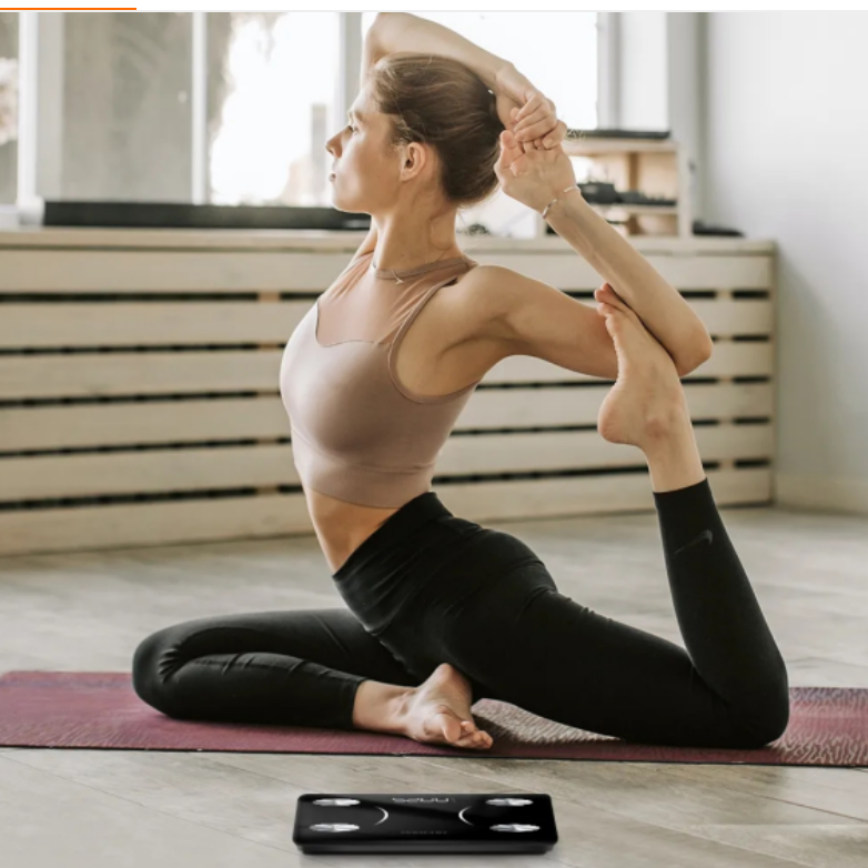 Bilancia per Analisi Corporea Intelligente – Misura Peso, Massa Muscolare, Percentuale di Grasso e Altro