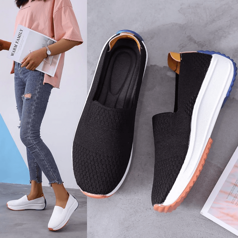 Mocassini Slip-on da Donna - Confortevoli e Traspiranti
