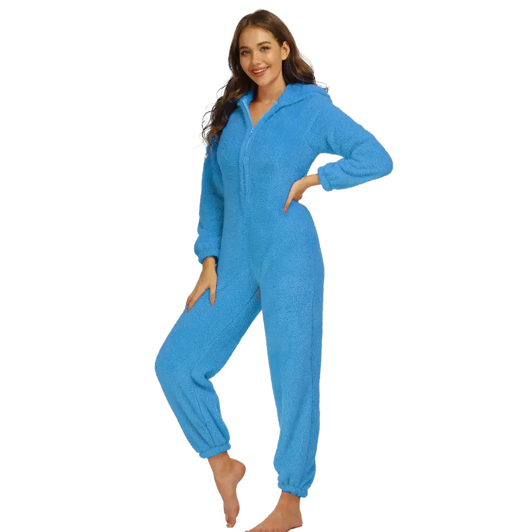 Tuta Invernale Fluffy – Calda e Confortevole