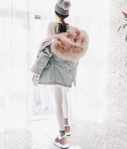 Sneakers Calde Wolf per Donne - Sneakers Trendy per Giornate Fredde