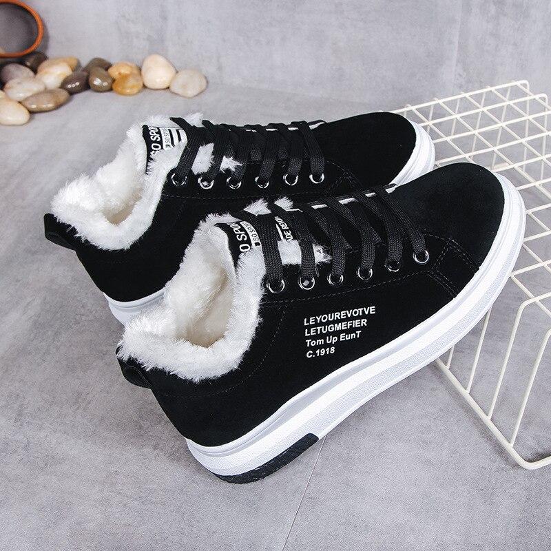 Sneakers Calde Wolf per Donne - Sneakers Trendy per Giornate Fredde