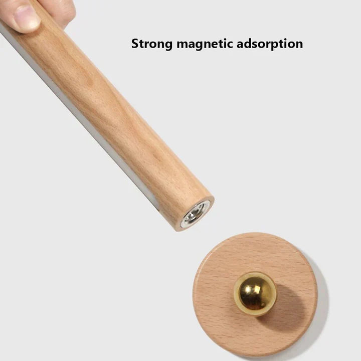 Aura Lampada da Parete in Legno - Per Illuminazione Atmosferica e Flessibile