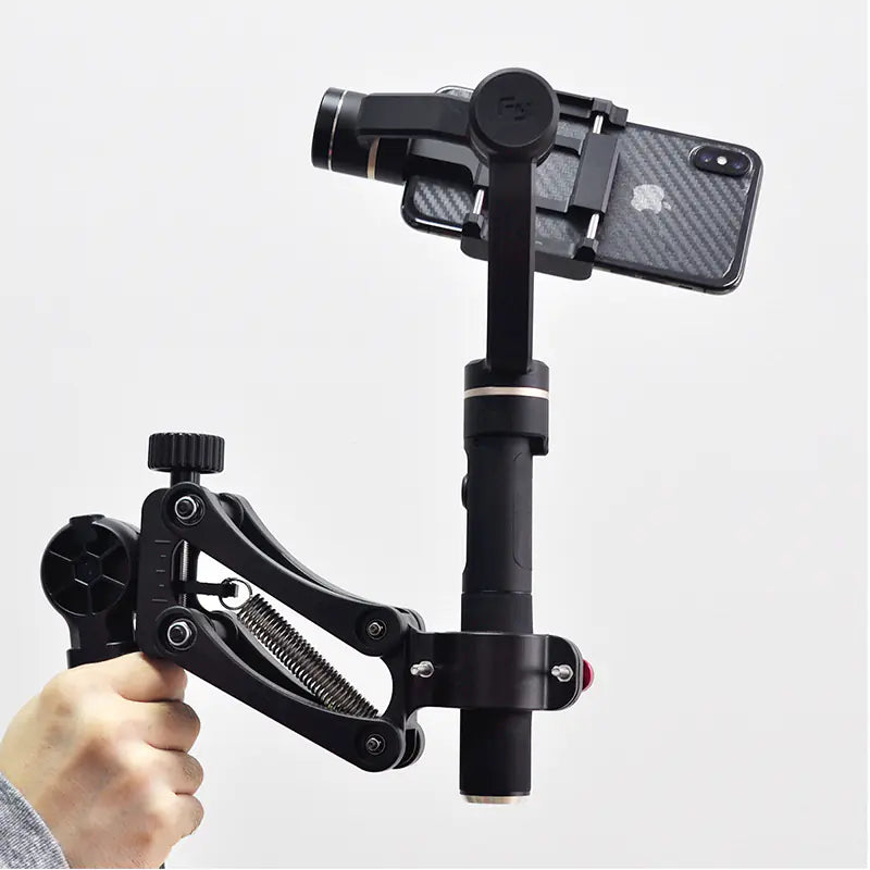 Stabilizzatore Gimbal a 4 Assi per Smartphone – Riprese Fluide e Precise